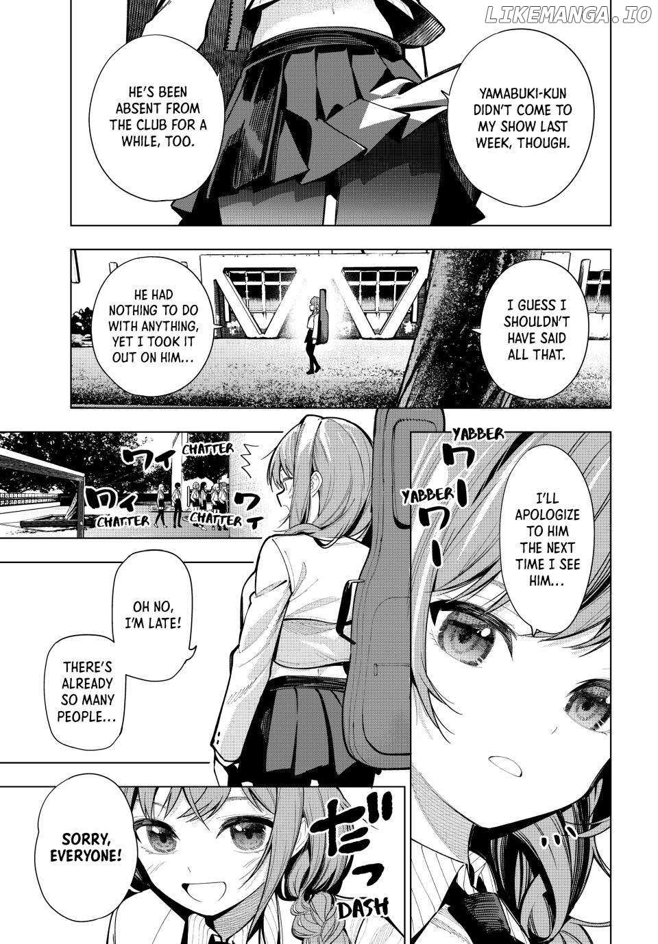 Mayonaka Heart Tune Chapter 3 image 31